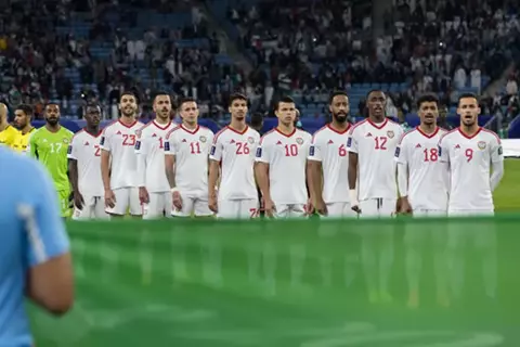 دقيقة بدقيقة.. الإمارات 0-0 العراق.. الشوط الأول 